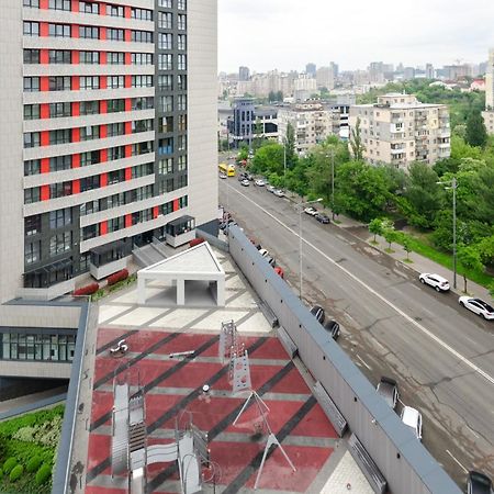 Petrovdom 41B-59B-90B-77B Stunning City View Apartments At Rc Kvartet, Central Railway Station Kiev Exteriör bild