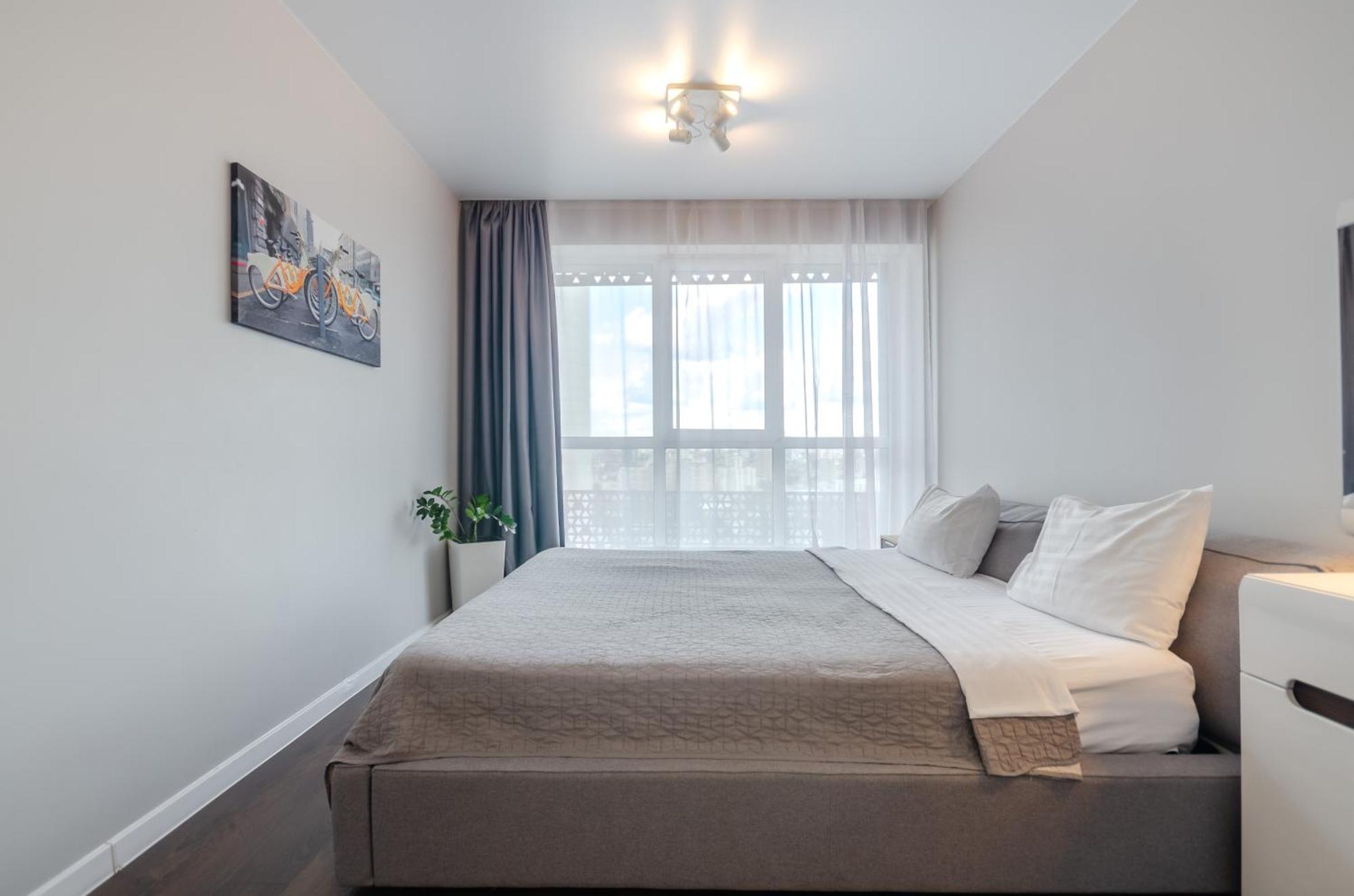 Petrovdom 41B-59B-90B-77B Stunning City View Apartments At Rc Kvartet, Central Railway Station Kiev Exteriör bild