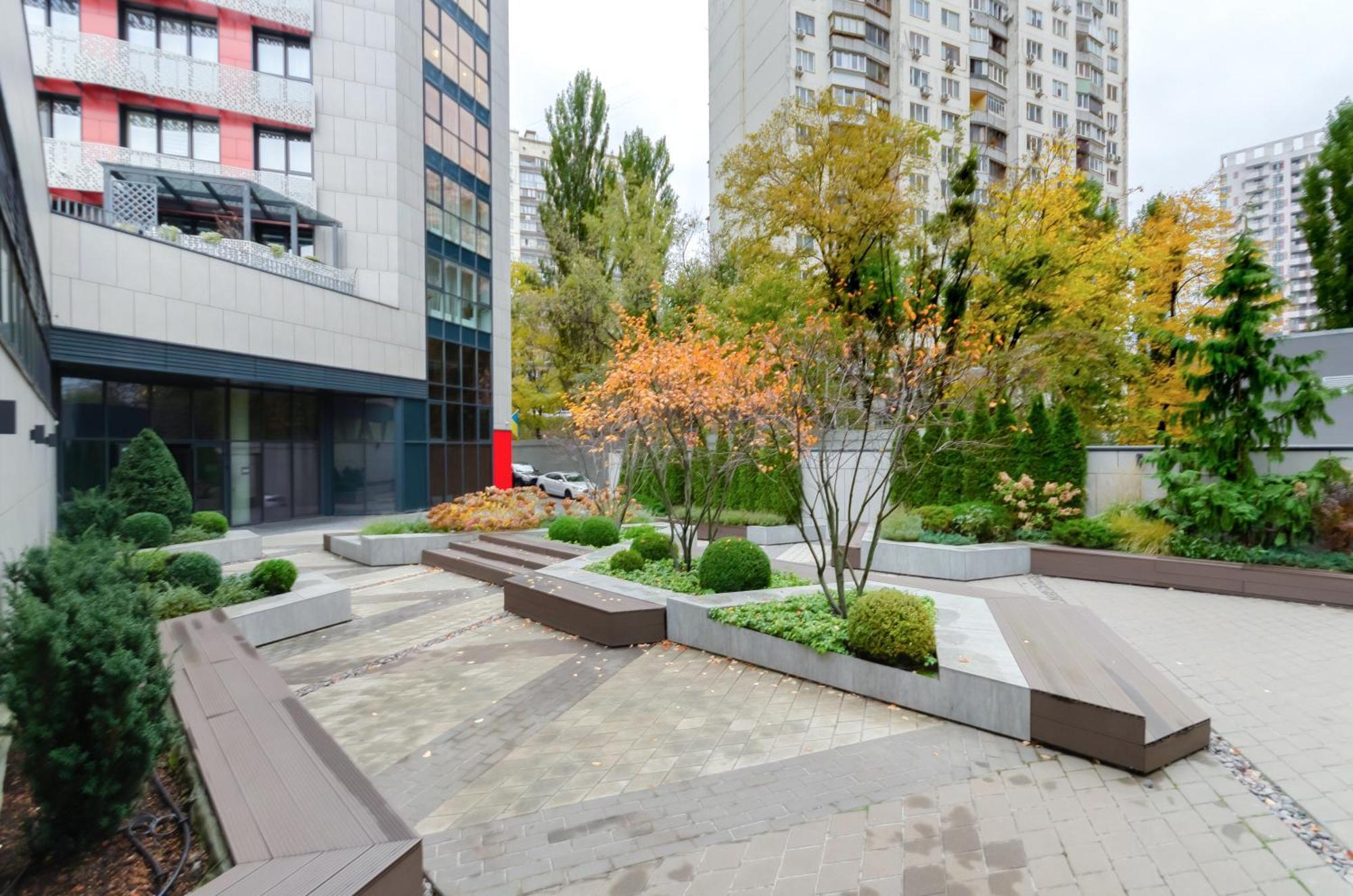 Petrovdom 41B-59B-90B-77B Stunning City View Apartments At Rc Kvartet, Central Railway Station Kiev Exteriör bild