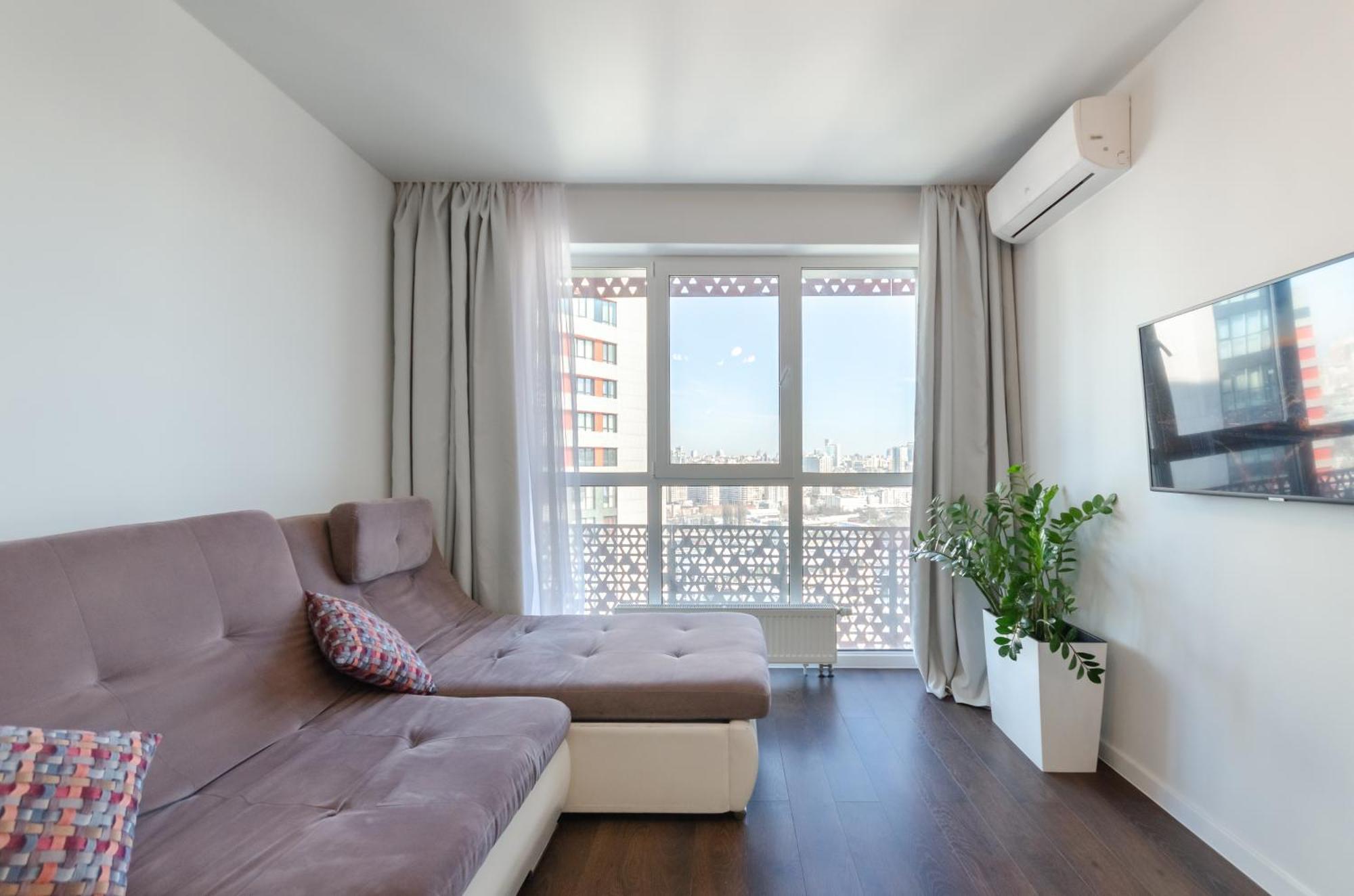 Petrovdom 41B-59B-90B-77B Stunning City View Apartments At Rc Kvartet, Central Railway Station Kiev Exteriör bild